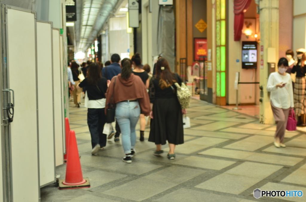 大阪心斎橋通り