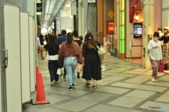 大阪心斎橋通り