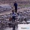 中国田舎の人