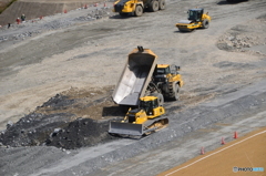 北摂ダム建設中３