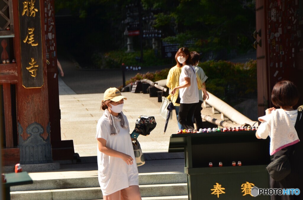 こちら勝尾寺