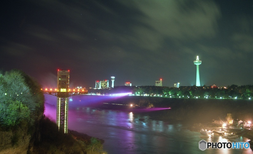 カナダーアメリカ国境