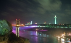 カナダーアメリカ国境