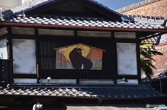 京の寺、街並み