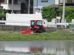 田植え準備