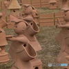 ハニワ群