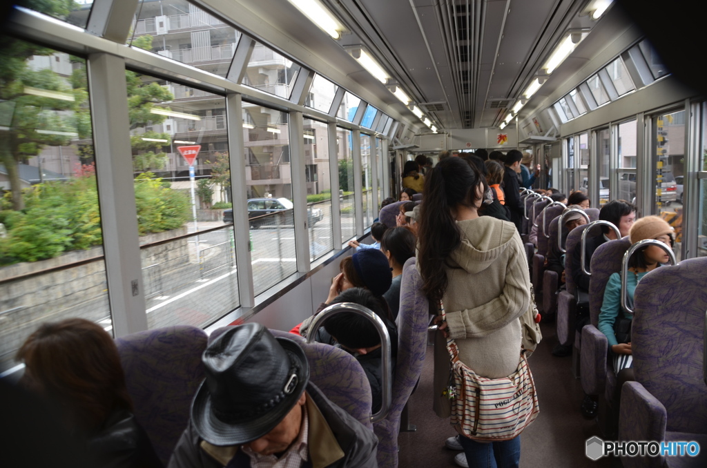 電車内