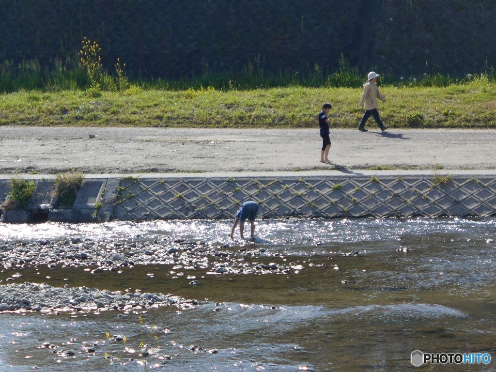 水ぬるむ１