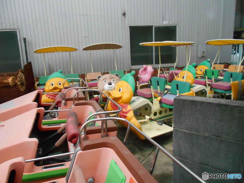 色んな遊具