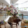 ロビーの生け花