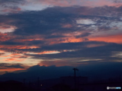 一期一会の夕景