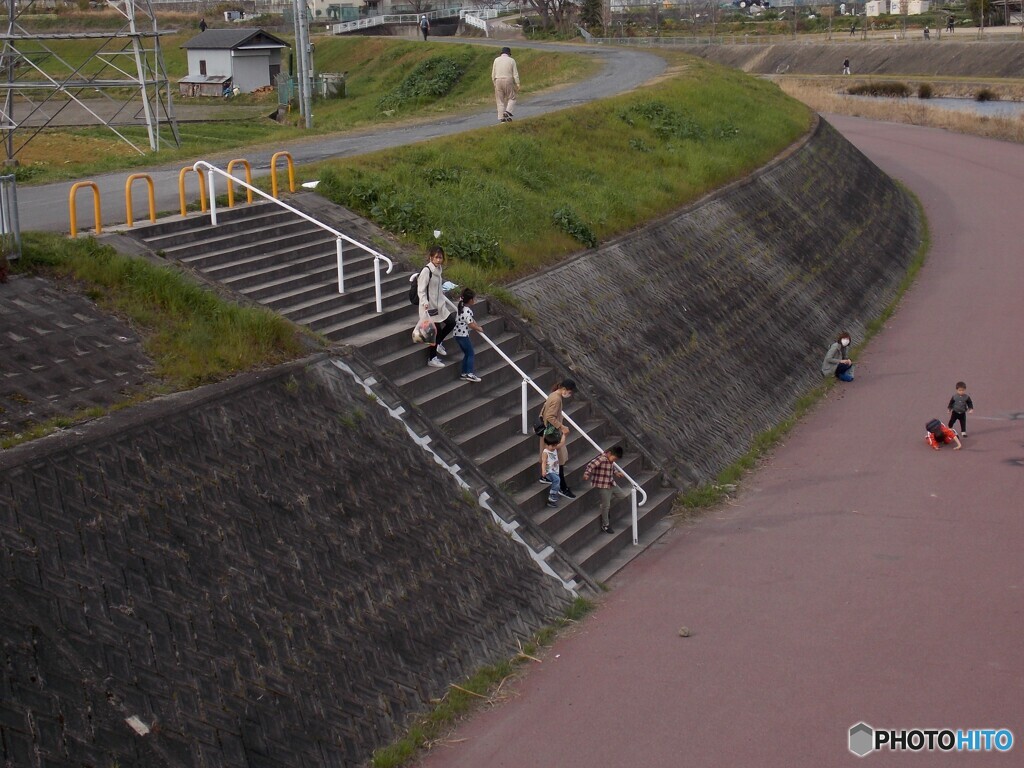 天気の良い日は！