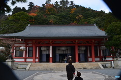 鞍馬寺前景