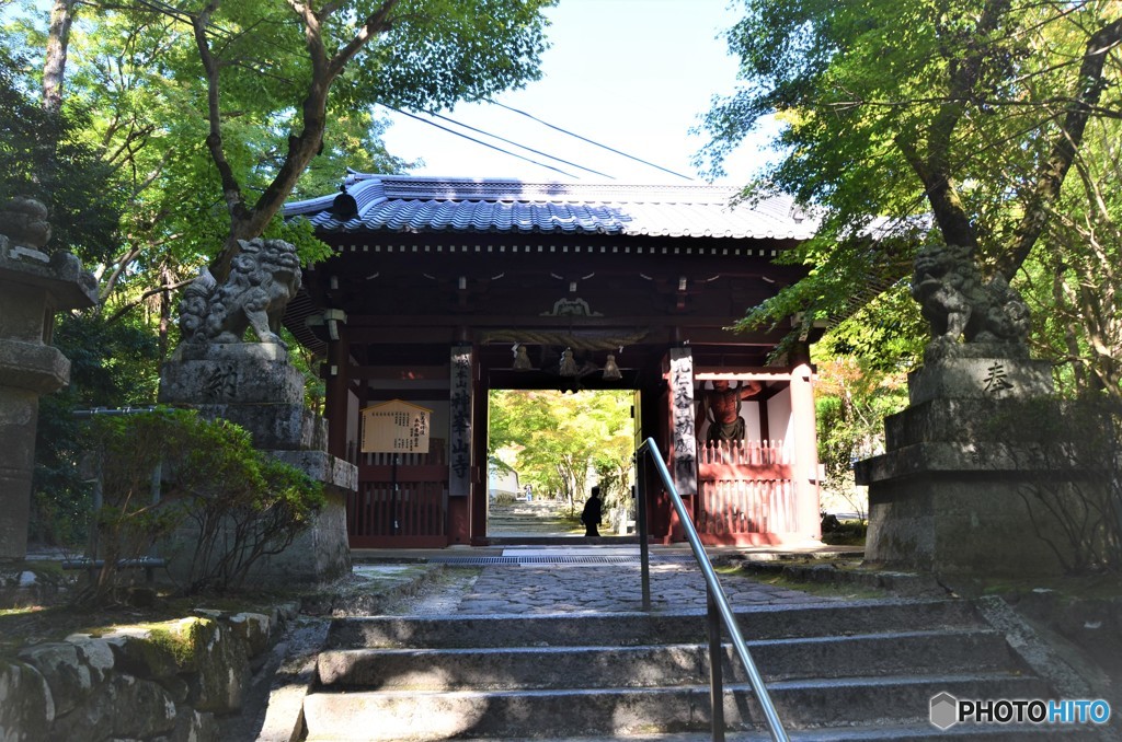 神峰山寺（かぶざんじ〉