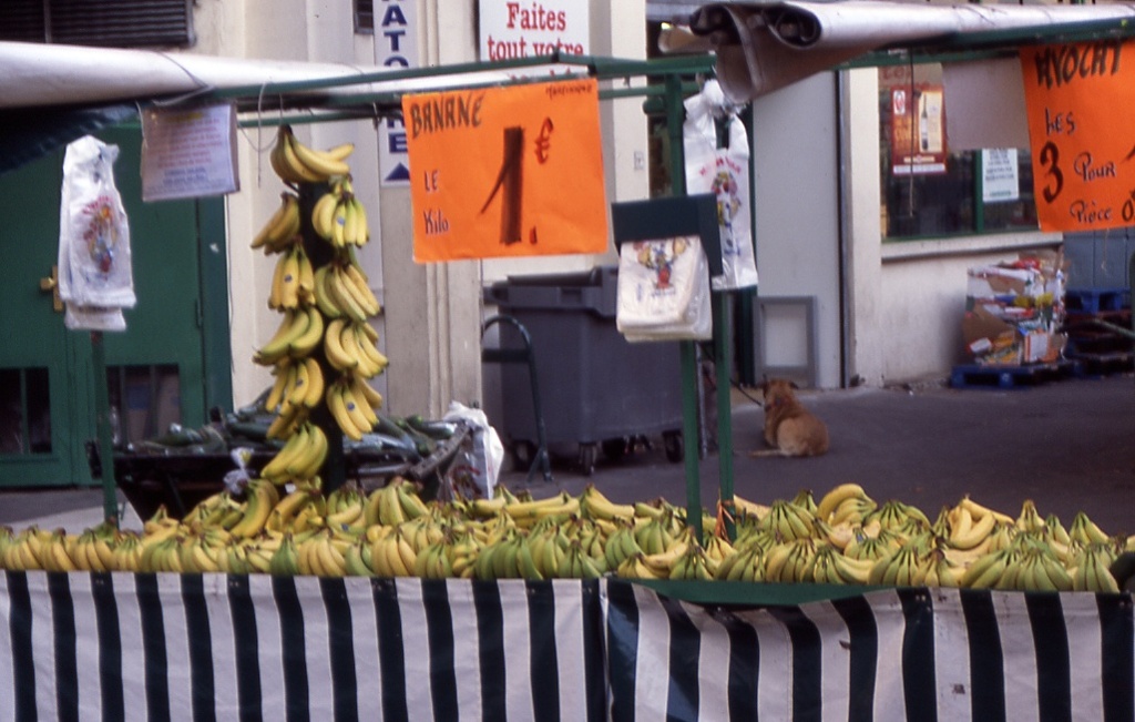 パリの果物やさん
