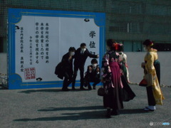 本日で皆とお別れ