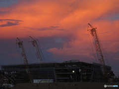 あかね雲、いろいろ