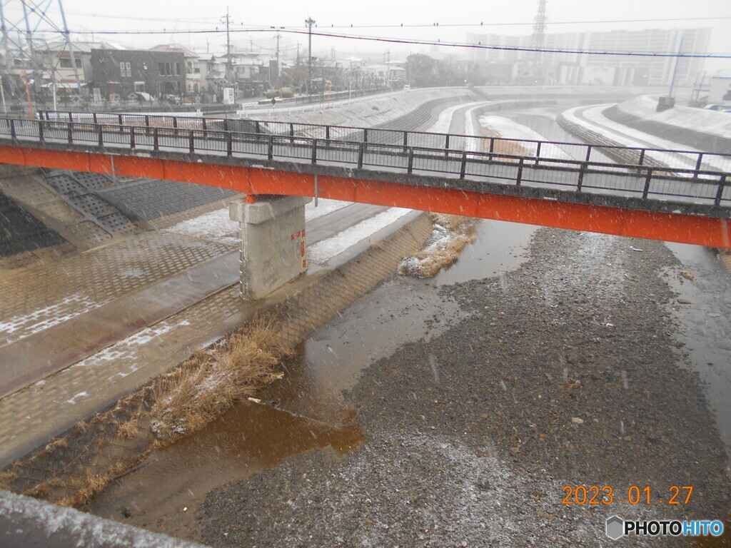 ２回目の雪