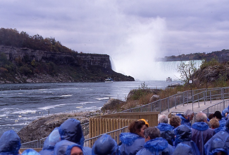 ナイアガラ乗り場