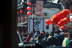 上海、春節