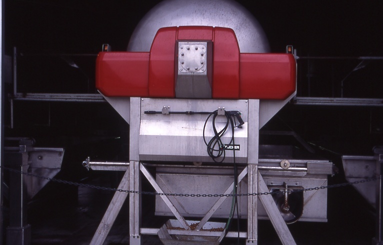 ワインつくりの機械