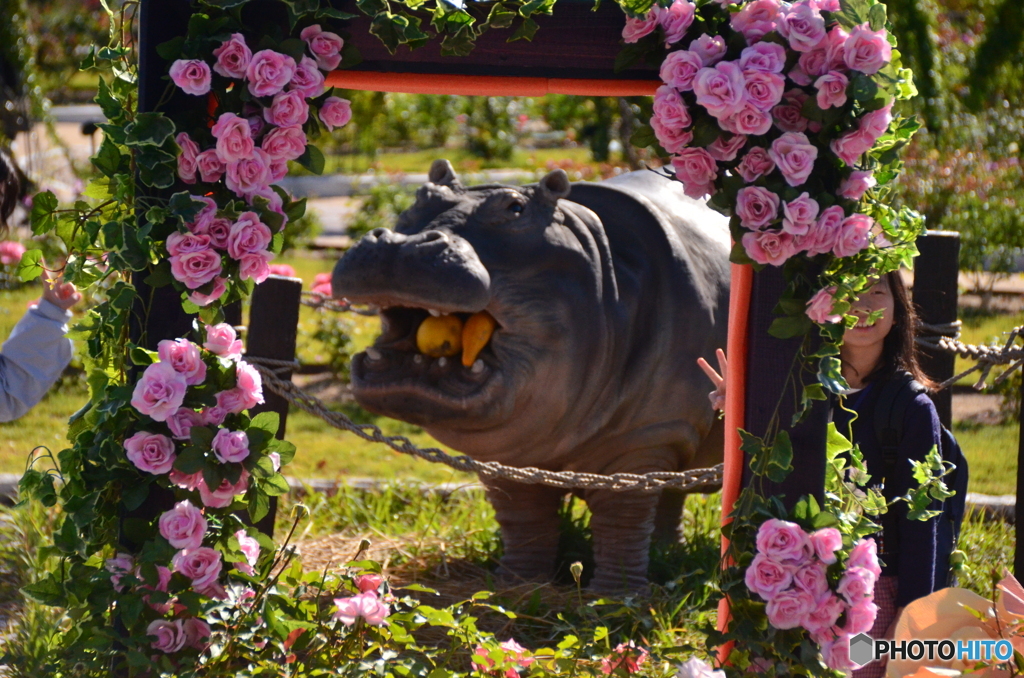 万博記念公園内