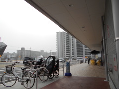 イオンモール一で一休み