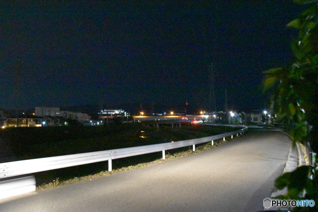 夜の散歩道２