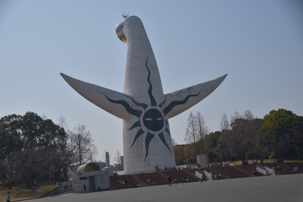 後ろから前から！