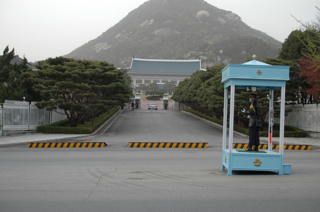 韓国、青瓦台