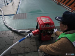 こまい移動式ポンプ