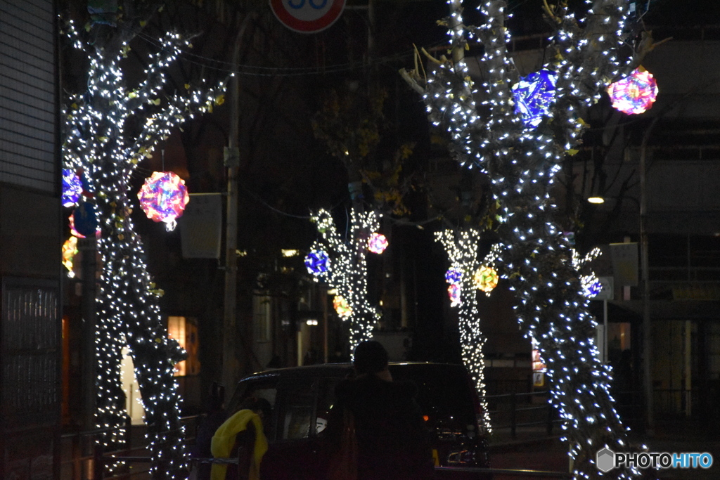 質素なイルミ４