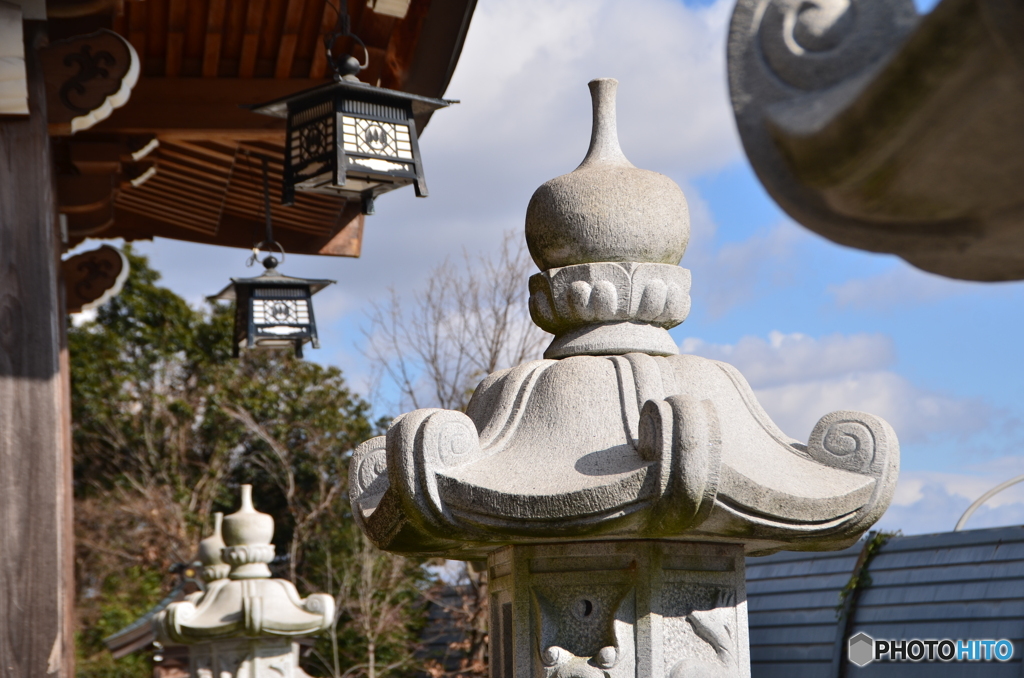 闘鶏野神社