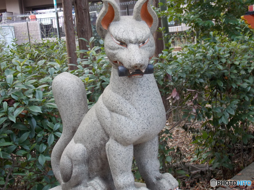 同じ神社内