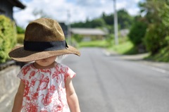 夏の散歩