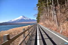 冬の富士山