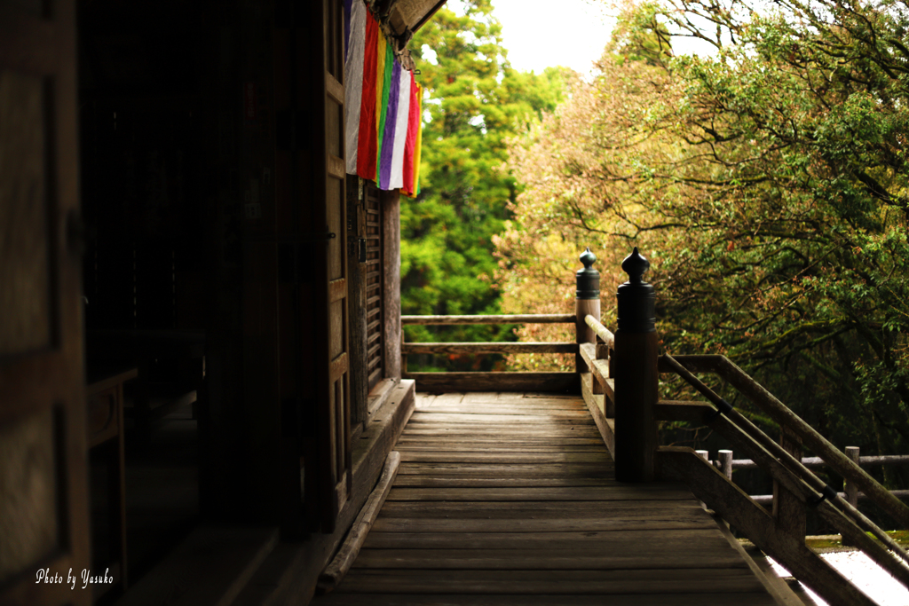 静かなお寺