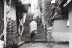 銀塩　路地