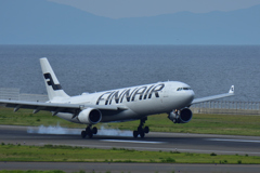 Finnair Airbus A330-300 NGO Landing