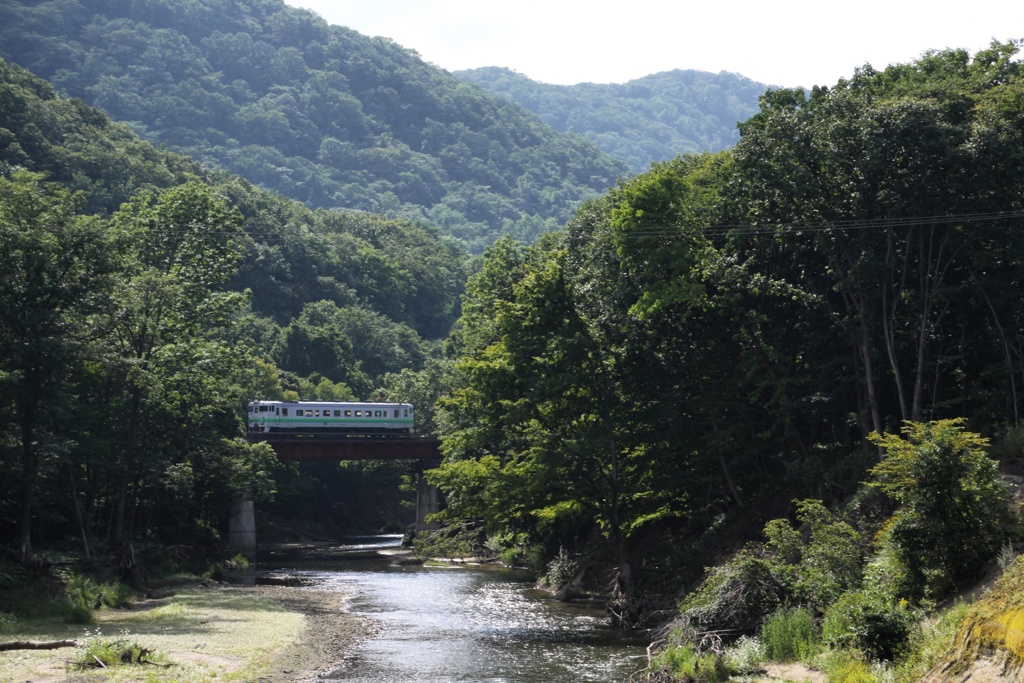 根室本線キハ