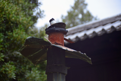 雨風打たれて幾星霜