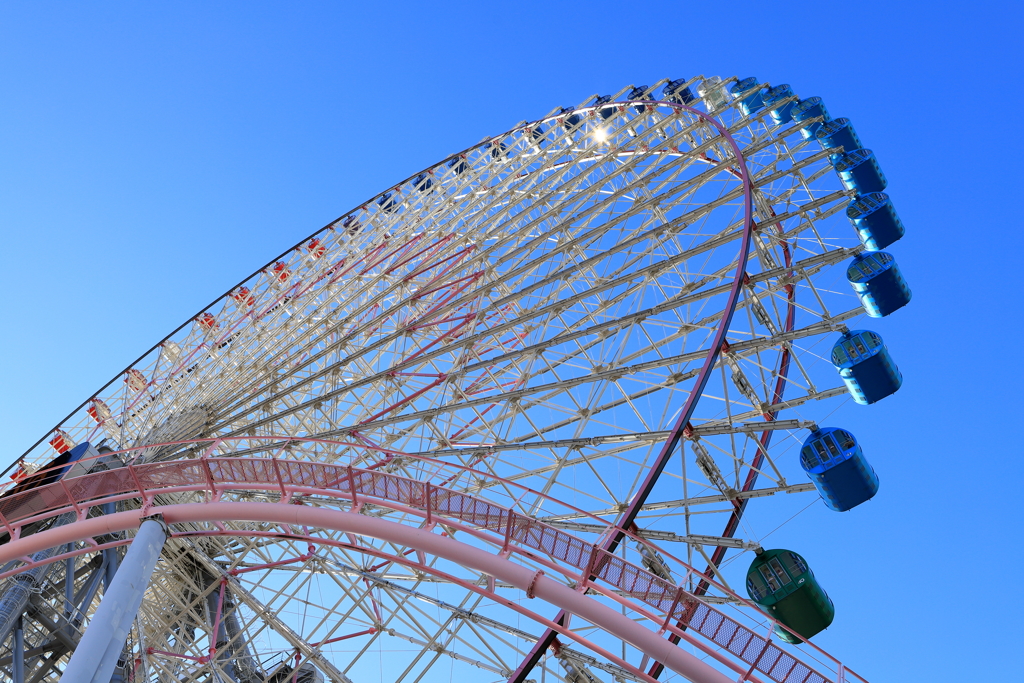横浜散歩_コスモワールド