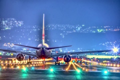 JAL 離陸