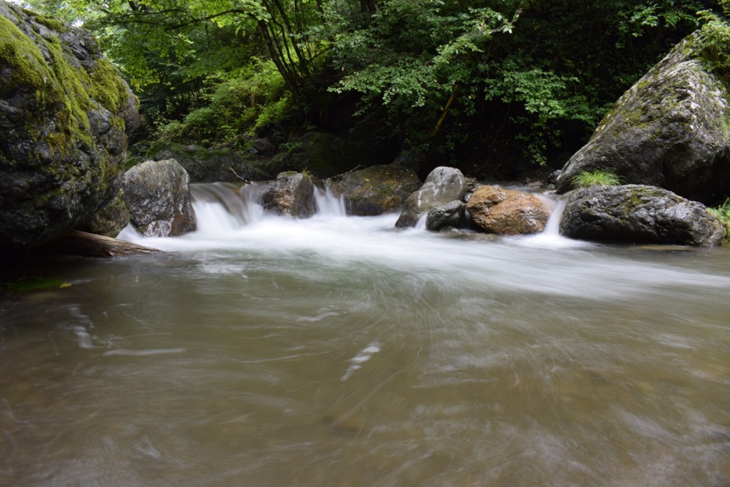 川の流れのように