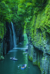 高千穂峡