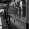 旧高畠駅と子供たち　その3