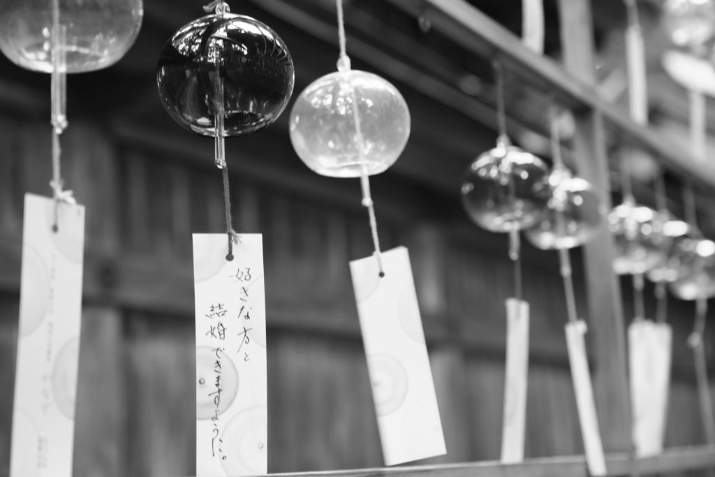願い奏でる風鈴