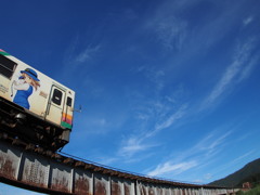 空色の鉄道むすめ