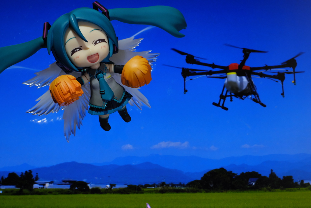 農業の未来に羽ばたけ！！