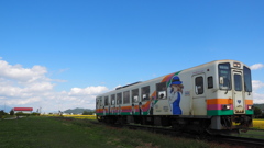 鉄道むすめ　鮎貝りんごさん